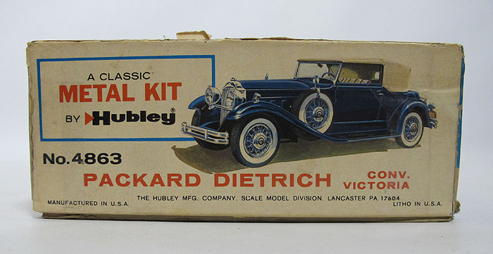 packard model car kits
