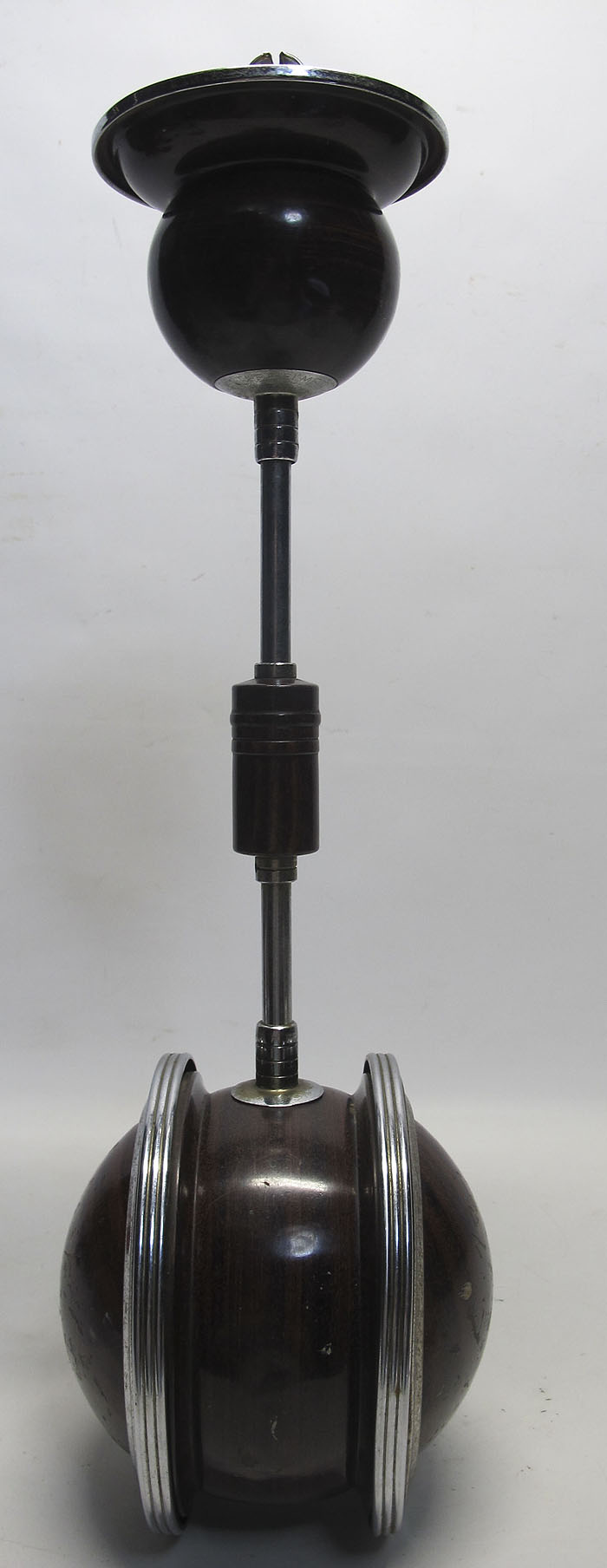 Art Deco 1929 Belmet Rollodor Hotel Lobby Rolling Swing Floor Ashtray