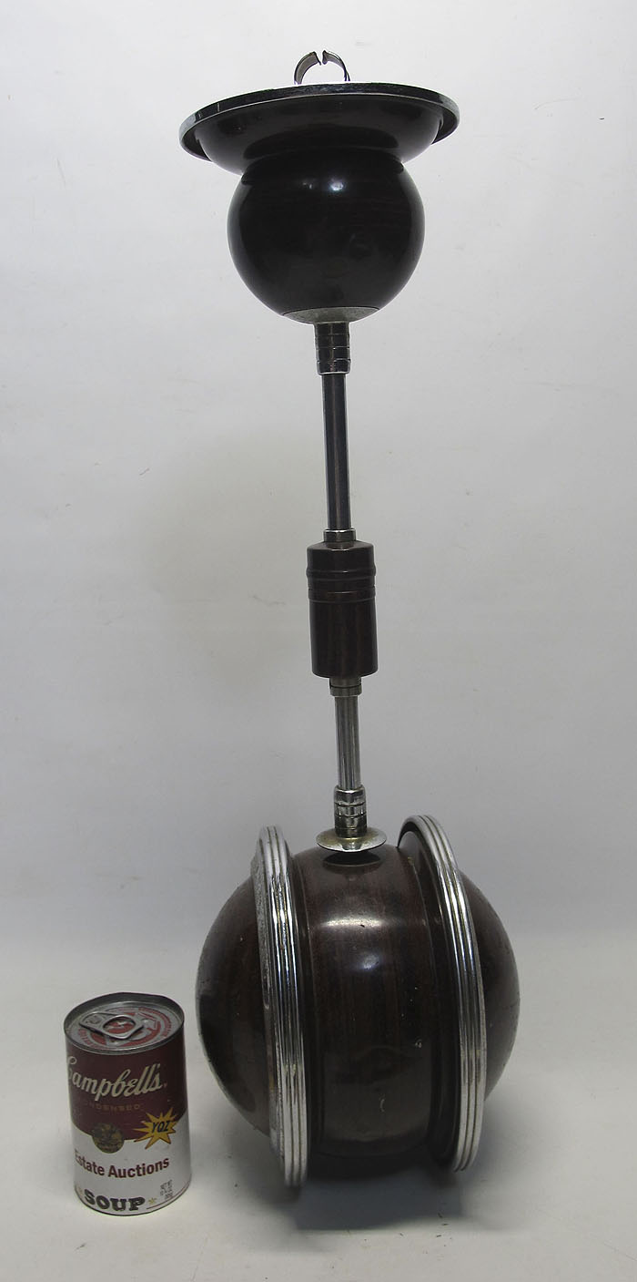 Art Deco 1929 Belmet Rollodor Hotel Lobby Rolling Swing Floor Ashtray