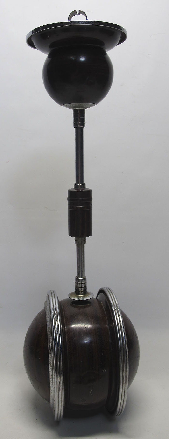 Art Deco 1929 Belmet Rollodor Hotel Lobby Rolling Swing Floor Ashtray