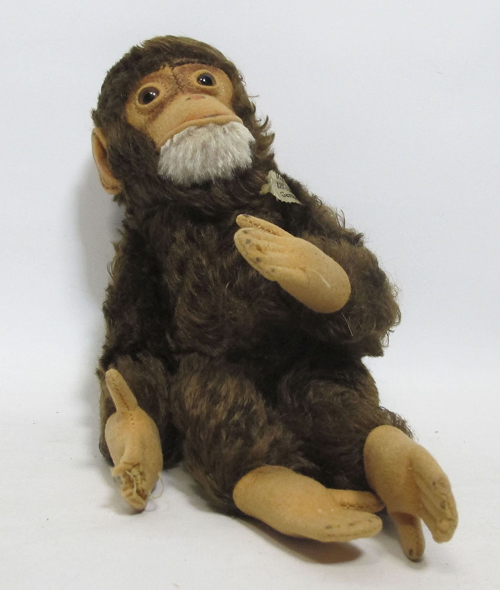 1950s stuffed monkey