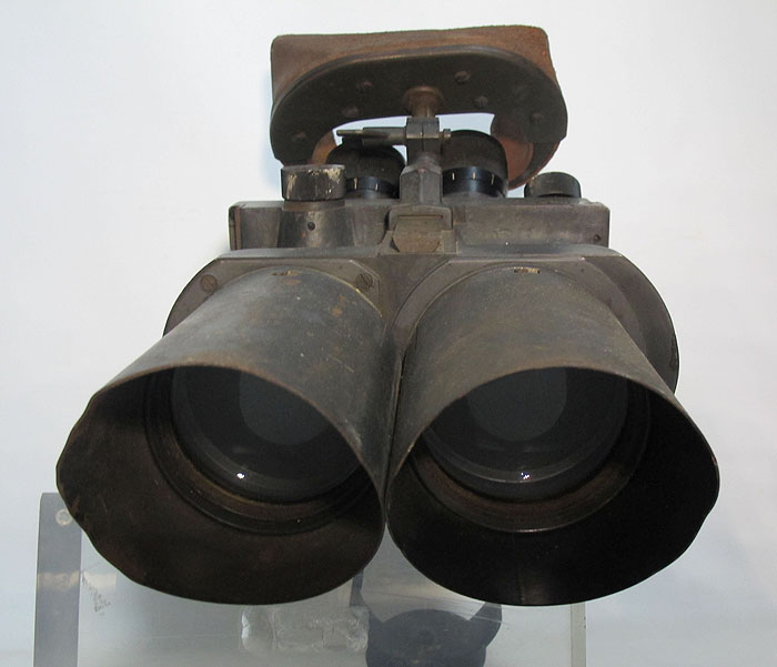 RARE WW2/WWII German Flakglas Fernrohr Binoculars CRO R Fuess Mfr DF